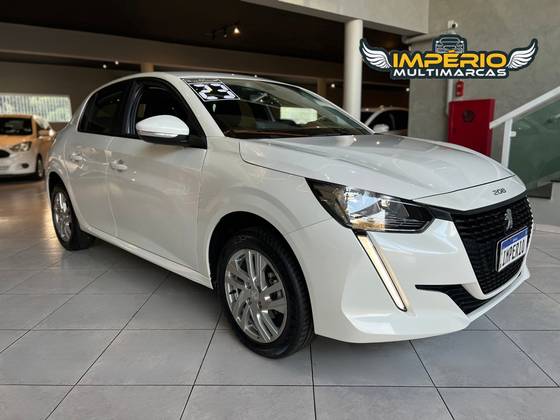 PEUGEOT 208 1.6 16V FLEX ACTIVE AT6